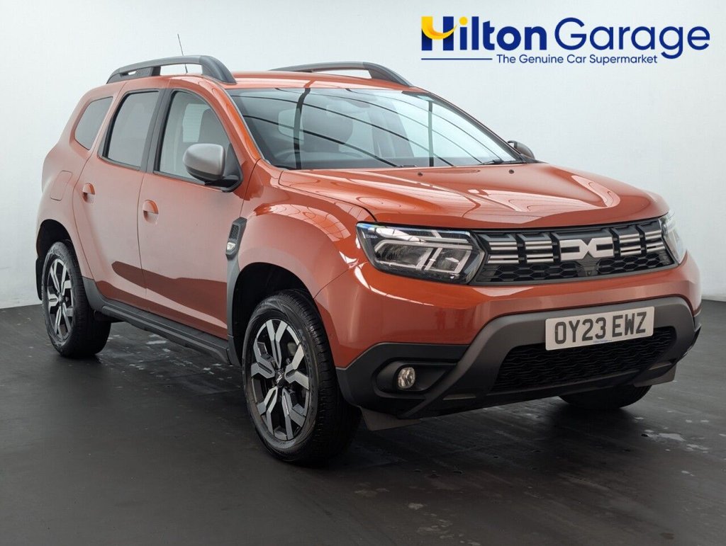 View our DACIA DUSTER