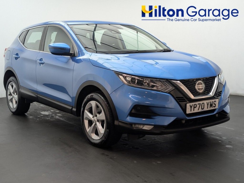 View our NISSAN QASHQAI