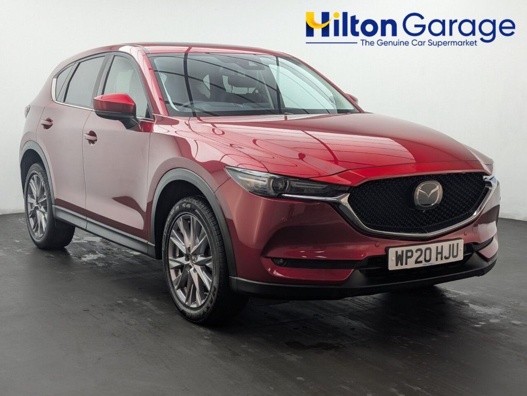 View our MAZDA CX-5