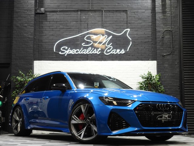 2020 20 Audi Rs6 Avant 4.0 TFSI V8 Vorsprung Estate 5dr Petrol Tiptronic quattro Euro 6 (s/s) (600 ps)