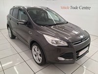 USED 2015 15 FORD KUGA 2.0 TDCi Titanium SUV 5dr Diesel Manual 2WD Euro 6 (s/s) (150 ps) 
