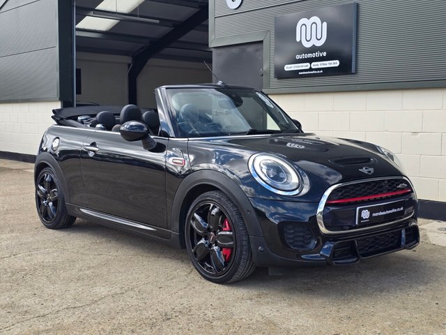 2016 16 MINI Convertible 2.0 John Cooper Works Convertible 2dr Petrol Auto Euro 6 (s/s) (231 ps)