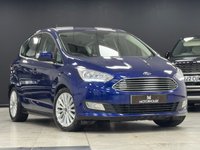 USED 2017 Y FORD C-MAX 1.5 TDCi Titanium MPV 5dr Diesel Powershift Euro 6 (s/s) (120 ps) FSH/LOW MILEAGE/STUNNING CAR