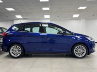 USED 2017 Y FORD C-MAX 1.5 TDCi Titanium MPV 5dr Diesel Powershift Euro 6 (s/s) (120 ps) FSH/LOW MILEAGE/STUNNING CAR