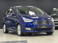 USED 2017 Y FORD C-MAX 1.5 TDCi Titanium MPV 5dr Diesel Powershift Euro 6 (s/s) (120 ps) FSH/LOW MILEAGE/STUNNING CAR