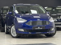 USED 2017 Y FORD C-MAX 1.5 TDCi Titanium MPV 5dr Diesel Powershift Euro 6 (s/s) (120 ps) FSH/LOW MILEAGE/STUNNING CAR