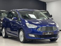 USED 2017 Y FORD C-MAX 1.5 TDCi Titanium MPV 5dr Diesel Powershift Euro 6 (s/s) (120 ps) FSH/LOW MILEAGE/STUNNING CAR