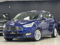 USED 2017 Y FORD C-MAX 1.5 TDCi Titanium MPV 5dr Diesel Powershift Euro 6 (s/s) (120 ps) FSH/LOW MILEAGE/STUNNING CAR