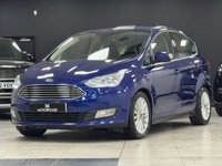 USED 2017 Y FORD C-MAX 1.5 TDCi Titanium MPV 5dr Diesel Powershift Euro 6 (s/s) (120 ps) FSH/LOW MILEAGE/STUNNING CAR