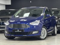 USED 2017 Y FORD C-MAX 1.5 TDCi Titanium MPV 5dr Diesel Powershift Euro 6 (s/s) (120 ps) FSH/LOW MILEAGE/STUNNING CAR