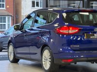 USED 2017 Y FORD C-MAX 1.5 TDCi Titanium MPV 5dr Diesel Powershift Euro 6 (s/s) (120 ps) FSH/LOW MILEAGE/STUNNING CAR