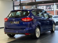 USED 2017 Y FORD C-MAX 1.5 TDCi Titanium MPV 5dr Diesel Powershift Euro 6 (s/s) (120 ps) FSH/LOW MILEAGE/STUNNING CAR