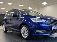 USED 2017 Y FORD C-MAX 1.5 TDCi Titanium MPV 5dr Diesel Powershift Euro 6 (s/s) (120 ps) FSH/LOW MILEAGE/STUNNING CAR