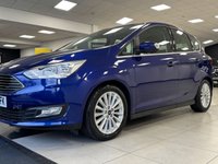 USED 2017 Y FORD C-MAX 1.5 TDCi Titanium MPV 5dr Diesel Powershift Euro 6 (s/s) (120 ps) FSH/LOW MILEAGE/STUNNING CAR