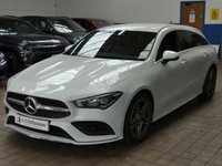 USED 2021 21 MERCEDES-BENZ CLA 1.3 CLA180 AMG Line (Premium 2) Shooting Brake 5dr Petrol 7G-DCT Euro 6 (s/s) (136 ps) SAT NAV LEATHER HEATED SEATS ANDROID APPLE CARPLAY REAR VIEW CAMERA PARKING SENSORS 1 OWNER SERVICE HISTORY WARRANTY