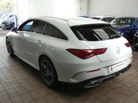 USED 2021 21 MERCEDES-BENZ CLA 1.3 CLA180 AMG Line (Premium 2) Shooting Brake 5dr Petrol 7G-DCT Euro 6 (s/s) (136 ps) SAT NAV LEATHER HEATED SEATS ANDROID APPLE CARPLAY REAR VIEW CAMERA PARKING SENSORS 1 OWNER SERVICE HISTORY WARRANTY