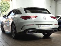 USED 2021 21 MERCEDES-BENZ CLA 1.3 CLA180 AMG Line (Premium 2) Shooting Brake 5dr Petrol 7G-DCT Euro 6 (s/s) (136 ps) SAT NAV LEATHER HEATED SEATS ANDROID APPLE CARPLAY REAR VIEW CAMERA PARKING SENSORS 1 OWNER SERVICE HISTORY WARRANTY