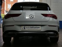 USED 2021 21 MERCEDES-BENZ CLA 1.3 CLA180 AMG Line (Premium 2) Shooting Brake 5dr Petrol 7G-DCT Euro 6 (s/s) (136 ps) SAT NAV LEATHER HEATED SEATS ANDROID APPLE CARPLAY REAR VIEW CAMERA PARKING SENSORS 1 OWNER SERVICE HISTORY WARRANTY