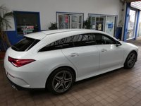 USED 2021 21 MERCEDES-BENZ CLA 1.3 CLA180 AMG Line (Premium 2) Shooting Brake 5dr Petrol 7G-DCT Euro 6 (s/s) (136 ps) SAT NAV LEATHER HEATED SEATS ANDROID APPLE CARPLAY REAR VIEW CAMERA PARKING SENSORS 1 OWNER SERVICE HISTORY WARRANTY
