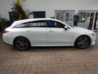 USED 2021 21 MERCEDES-BENZ CLA 1.3 CLA180 AMG Line (Premium 2) Shooting Brake 5dr Petrol 7G-DCT Euro 6 (s/s) (136 ps) SAT NAV LEATHER HEATED SEATS ANDROID APPLE CARPLAY REAR VIEW CAMERA PARKING SENSORS 1 OWNER SERVICE HISTORY WARRANTY