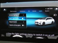 USED 2021 21 MERCEDES-BENZ CLA 1.3 CLA180 AMG Line (Premium 2) Shooting Brake 5dr Petrol 7G-DCT Euro 6 (s/s) (136 ps) SAT NAV LEATHER HEATED SEATS ANDROID APPLE CARPLAY REAR VIEW CAMERA PARKING SENSORS 1 OWNER SERVICE HISTORY WARRANTY