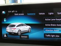 USED 2021 21 MERCEDES-BENZ CLA 1.3 CLA180 AMG Line (Premium 2) Shooting Brake 5dr Petrol 7G-DCT Euro 6 (s/s) (136 ps) SAT NAV LEATHER HEATED SEATS ANDROID APPLE CARPLAY REAR VIEW CAMERA PARKING SENSORS 1 OWNER SERVICE HISTORY WARRANTY
