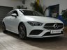USED 2021 21 MERCEDES-BENZ CLA 1.3 CLA180 AMG Line (Premium 2) Shooting Brake 5dr Petrol 7G-DCT Euro 6 (s/s) (136 ps) SAT NAV LEATHER HEATED SEATS ANDROID APPLE CARPLAY REAR VIEW CAMERA PARKING SENSORS 1 OWNER SERVICE HISTORY WARRANTY