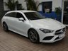 USED 2021 21 MERCEDES-BENZ CLA 1.3 CLA180 AMG Line (Premium 2) Shooting Brake 5dr Petrol 7G-DCT Euro 6 (s/s) (136 ps) SAT NAV LEATHER HEATED SEATS ANDROID APPLE CARPLAY REAR VIEW CAMERA PARKING SENSORS 1 OWNER SERVICE HISTORY WARRANTY