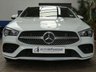 USED 2021 21 MERCEDES-BENZ CLA 1.3 CLA180 AMG Line (Premium 2) Shooting Brake 5dr Petrol 7G-DCT Euro 6 (s/s) (136 ps) SAT NAV LEATHER HEATED SEATS ANDROID APPLE CARPLAY REAR VIEW CAMERA PARKING SENSORS 1 OWNER SERVICE HISTORY WARRANTY