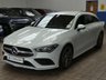 USED 2021 21 MERCEDES-BENZ CLA 1.3 CLA180 AMG Line (Premium 2) Shooting Brake 5dr Petrol 7G-DCT Euro 6 (s/s) (136 ps) SAT NAV LEATHER HEATED SEATS ANDROID APPLE CARPLAY REAR VIEW CAMERA PARKING SENSORS 1 OWNER SERVICE HISTORY WARRANTY