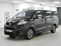 USED 2022 22 FIAT SCUDO 2.0 MULTIJET 180 BHP L2 LONG BUSINESS AUTOMATIC AUTOMATIC | 180 BHP | L2 LONG | SAT NAV