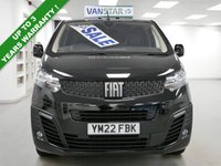 USED 2022 22 FIAT SCUDO 2.0 MULTIJET 180 BHP L2 LONG BUSINESS AUTOMATIC AUTOMATIC | 180 BHP | L2 LONG | SAT NAV