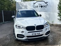 USED 2018 18 BMW X5 3.0 M50d SUV 5dr Diesel Auto xDrive Euro 6 (s/s) (381 ps) 7 Seater M Sport Performance Kit