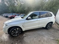 USED 2018 18 BMW X5 3.0 M50d SUV 5dr Diesel Auto xDrive Euro 6 (s/s) (381 ps) 7 Seater M Sport Performance Kit