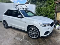 USED 2018 18 BMW X5 3.0 M50d SUV 5dr Diesel Auto xDrive Euro 6 (s/s) (381 ps) 7 Seater M Sport Performance Kit