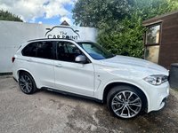 USED 2018 18 BMW X5 3.0 M50d SUV 5dr Diesel Auto xDrive Euro 6 (s/s) (381 ps) 7 Seater M Sport Performance Kit