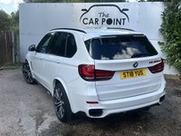 USED 2018 18 BMW X5 3.0 M50d SUV 5dr Diesel Auto xDrive Euro 6 (s/s) (381 ps) 7 Seater M Sport Performance Kit