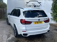 USED 2018 18 BMW X5 3.0 M50d SUV 5dr Diesel Auto xDrive Euro 6 (s/s) (381 ps) 7 Seater M Sport Performance Kit