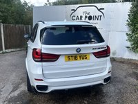 USED 2018 18 BMW X5 3.0 M50d SUV 5dr Diesel Auto xDrive Euro 6 (s/s) (381 ps) 7 Seater M Sport Performance Kit