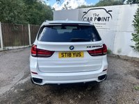 USED 2018 18 BMW X5 3.0 M50d SUV 5dr Diesel Auto xDrive Euro 6 (s/s) (381 ps) 7 Seater M Sport Performance Kit