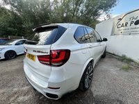 USED 2018 18 BMW X5 3.0 M50d SUV 5dr Diesel Auto xDrive Euro 6 (s/s) (381 ps) 7 Seater M Sport Performance Kit