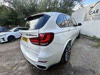 USED 2018 18 BMW X5 3.0 M50d SUV 5dr Diesel Auto xDrive Euro 6 (s/s) (381 ps) 7 Seater M Sport Performance Kit