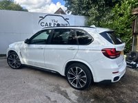 USED 2018 18 BMW X5 3.0 M50d SUV 5dr Diesel Auto xDrive Euro 6 (s/s) (381 ps) 7 Seater M Sport Performance Kit