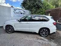USED 2018 18 BMW X5 3.0 M50d SUV 5dr Diesel Auto xDrive Euro 6 (s/s) (381 ps) 7 Seater M Sport Performance Kit