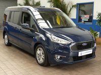 USED 2020 69 FORD GRAND TOURNEO CONNECT 1.5 EcoBlue Titanium MPV 5dr Diesel Auto Euro 6 (s/s) (120 ps) 5 SEATS SUNROOF BLUETOOTH AIR CON PARKING SENSORS 1 OWNER SERVICE HISTORY WARRANTY