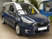 USED 2020 69 FORD GRAND TOURNEO CONNECT 1.5 EcoBlue Titanium MPV 5dr Diesel Auto Euro 6 (s/s) (120 ps) 5 SEATS SUNROOF BLUETOOTH AIR CON PARKING SENSORS 1 OWNER SERVICE HISTORY WARRANTY