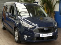 USED 2020 69 FORD GRAND TOURNEO CONNECT 1.5 EcoBlue Titanium MPV 5dr Diesel Auto Euro 6 (s/s) (120 ps) 5 SEATS SUNROOF BLUETOOTH AIR CON PARKING SENSORS 1 OWNER SERVICE HISTORY WARRANTY