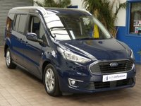 USED 2020 69 FORD GRAND TOURNEO CONNECT 1.5 EcoBlue Titanium MPV 5dr Diesel Auto Euro 6 (s/s) (120 ps) 5 SEATS SUNROOF BLUETOOTH AIR CON PARKING SENSORS 1 OWNER SERVICE HISTORY WARRANTY