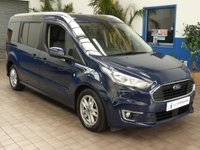 USED 2020 69 FORD GRAND TOURNEO CONNECT 1.5 EcoBlue Titanium MPV 5dr Diesel Auto Euro 6 (s/s) (120 ps) 5 SEATS SUNROOF BLUETOOTH AIR CON PARKING SENSORS 1 OWNER SERVICE HISTORY WARRANTY