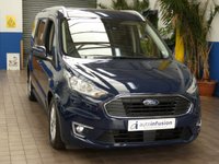 USED 2020 69 FORD GRAND TOURNEO CONNECT 1.5 EcoBlue Titanium MPV 5dr Diesel Auto Euro 6 (s/s) (120 ps) 5 SEATS SUNROOF BLUETOOTH AIR CON PARKING SENSORS 1 OWNER SERVICE HISTORY WARRANTY